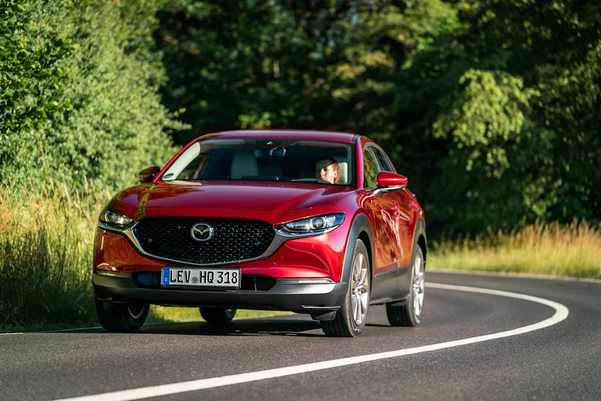 The new CX-30 completes a three-way pellet spray across the smaller end of the SUV market.